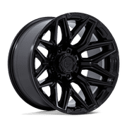 Fuel 1PC Cast Aluminum Wheel D854 20x9 8x180 G-BLK 1mm, FC854BX20908801