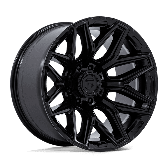 Fuel 1PC Cast Aluminum Wheel D854 22x10 8x170 G-BLK -18mm, FC854BX22108718N
