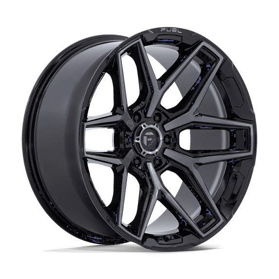 Fuel 1PC Cast Aluminum Wheel D854 22x12 5x5.0 G-BLK GTCC -44mm, FC854BT22125044N