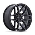thumbnail image 1 of Fuel 1PC Cast Aluminum Wheel D854 22x12 6x135 G-BLK GTCC -44mm, FC854BT22126344N, 1 of 3