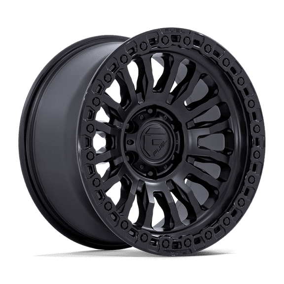 Fuel 1PC Cast Aluminum Wheel D857 18x9 8x170 M-BLK G-BLK 1mm, FC857MB18908701