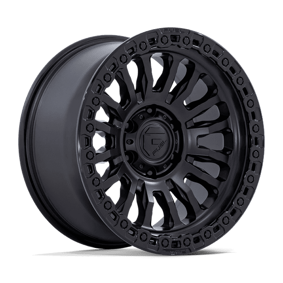 Fuel 1PC Cast Aluminum Wheel D857 18x9 8x6.5 M-BLK G-BLK 1mm, FC857MB18908001