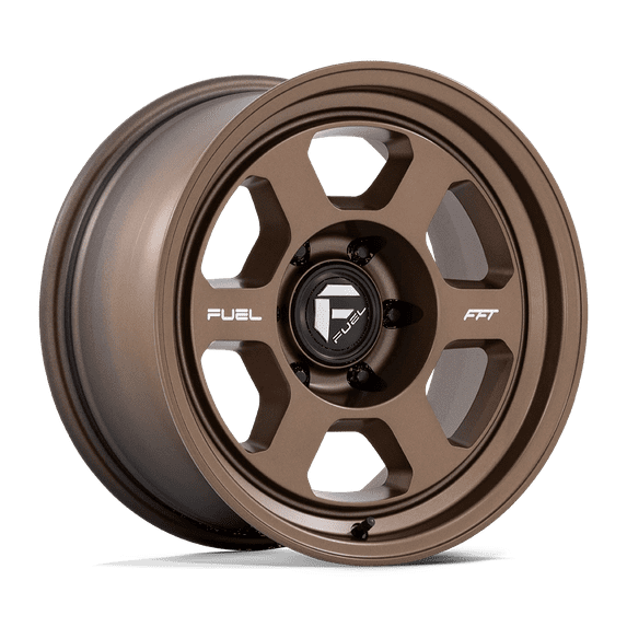 Fuel 1PC Cast Aluminum Wheel D860 18x8.5 5x150 M-BRNZ 10mm, FC860ZX18855810