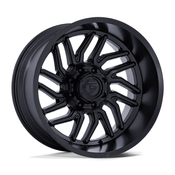 Fuel 1PC Cast Aluminum Wheel D864 20x10 8x6.5 BLK-OUT -18mm, D86420008247