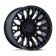 Fuel 1PC Cast Aluminum Wheel D865 20x9 8x6.5 BLACKOUT 1mm, FC865MX20908001
