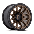 thumbnail image 1 of Fuel 1PC Cast Aluminum Wheel D866 20x9 6x135 M-BRNZ BLK-LP 1mm, FC866ZB20906301, 1 of 3