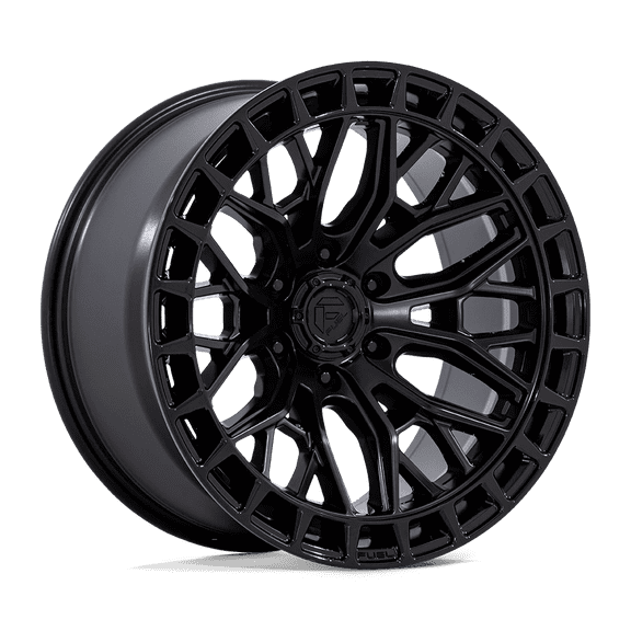 Fuel 1PC Cast Aluminum Wheel D869 20x9 6x5.5 BLK-OUT G-BLK-LP 1mm, FC869MB20906801