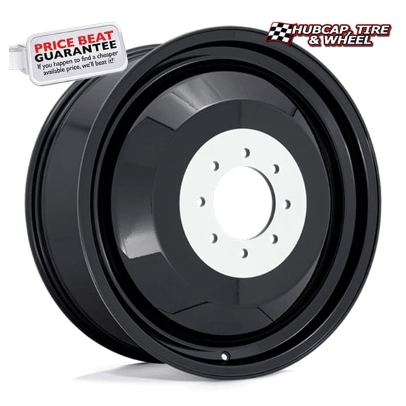 Fuel 1PC D500 Dualie Inner Size 20X8.25 Bolt Pattern 8X200 Rim 20" Offset 115mm Gloss Black (One Wheel)