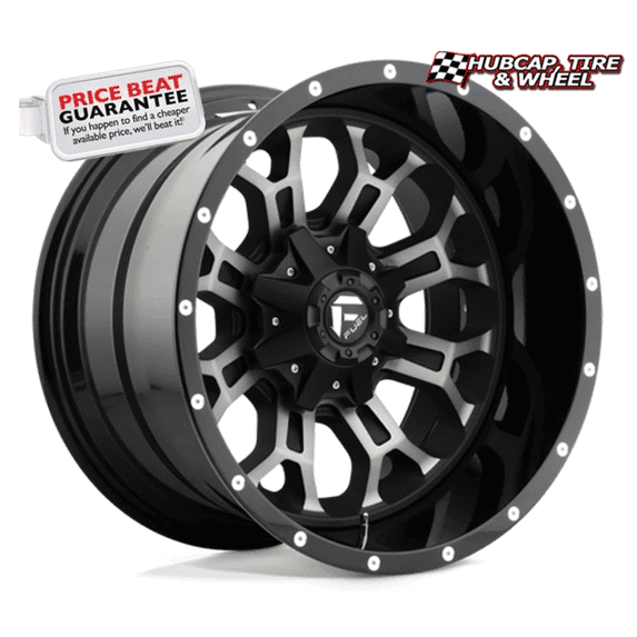 Fuel 1PC D561 18X9 6X135/5.5 GL-MACH-DDT -12MM