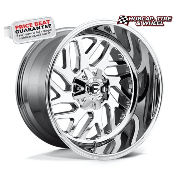 Fuel 1PC D609 22X12 8X170 CHR-PLATED -43MM - D60922201747