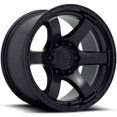 thumbnail image 1 of Fuel 1PC D817 RUSH 17X9 6X114.3 +1 TEXTURED BLK Wheel Rim (QTY: 1), 1 of 1