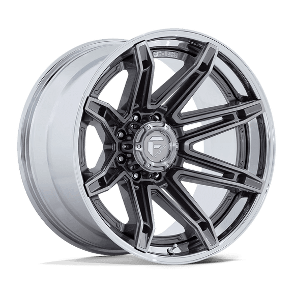 Fuel 1PC Fusion Forged Wheel D401 22x12 6x135 PLTNM-CHR -44mm, FC401AP22126344N