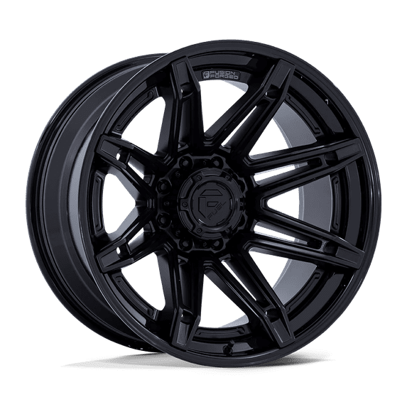 Fuel 1PC Fusion Forged Wheel D401 22x12 8x180 M-BLK G-BLK -44mm, FC401MX22128844N