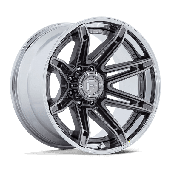 Fuel 1PC Fusion Forged Wheel D401 22x12 8x6.5 PLTNM-CHR -44mm, FC401AP22128044N