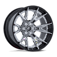 thumbnail image 1 of Fuel 1PC Fusion Forged Wheel D402 20x10 8x180 CHR G-BLK -18mm, FC402PB20108818N, 1 of 3