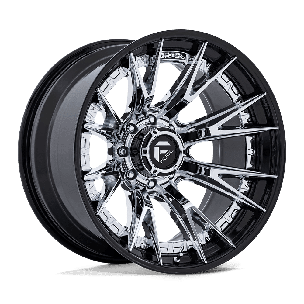 Fuel 1PC Fusion Forged Wheel D402 22x12 8x180 CHR G-BLK Fuel 1PC Fusion Forged Wheel D402 22x12 8x180 CHR G-BLK