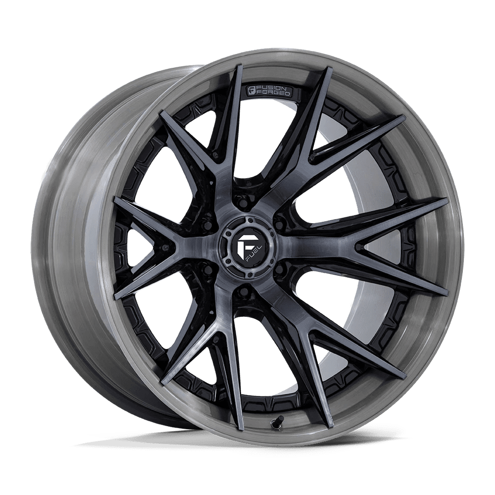 Fuel 1PC Fusion Forged Wheel D402 24x12 6x135 G-BLK BRDT