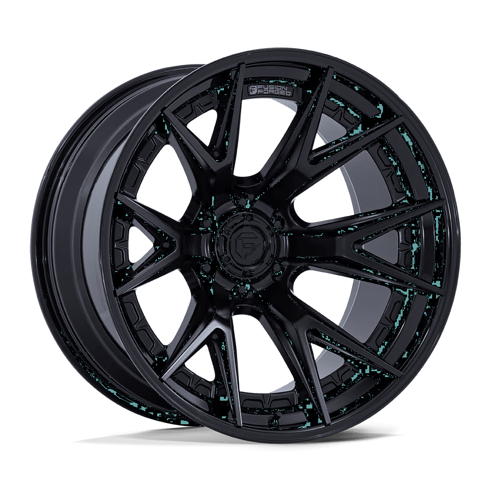 Fuel 1PC Fusion Forged Wheel D402 24x12 6x5.5 M-BLK G-BLK