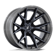 thumbnail image 1 of Fuel 1PC Fusion Forged Wheel D402 24x12 8x180 G-BLK BRDT -44mm, FC402BT24128844N, 1 of 3
