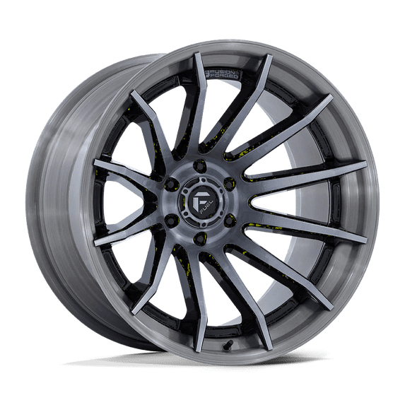 Fuel 1PC Fusion Forged Wheel D403 20x9 6x135 G-BLK BRDT 1mm, FC403BT20906301