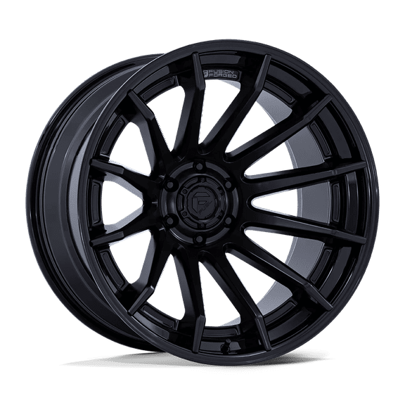 Fuel 1PC Fusion Forged Wheel D403 20x9 6x5.5 M-BLK G-BLK 1mm, FC403MX20906801