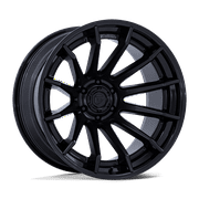 Fuel 1PC Fusion Forged Wheel D403 22x10 6x135 M-BLK G-BLK -18mm, FC403MX22106318N