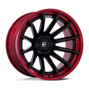 Fuel 1PC Fusion Forged Wheel D403 22x10 6x135 M-BLK RD -18mm, FC403MQ22106318N