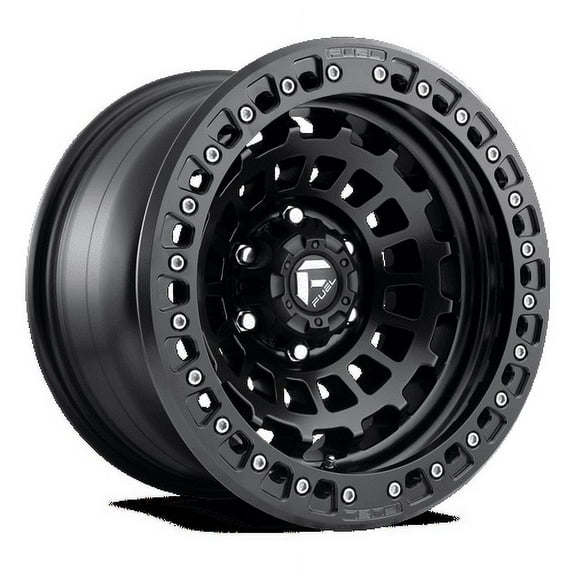 Fuel 1Pc D101 Zephyr Bl - Off Road Only 17X9 5X150 -15Et 71.5Cb Matte Black Wheel