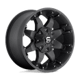 thumbnail image 1 of Fuel 1Pc D509 Octane 20X9 5X114.3/5X127 -12Et 125.1Cb Matte Black Wheel, 1 of 2