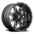 thumbnail image 1 of Fuel 1Pc D567 Lethal 20X12 5X114.3/5X127 -44Et 106.1Cb Matte Black Milled Wheel, 1 of 2
