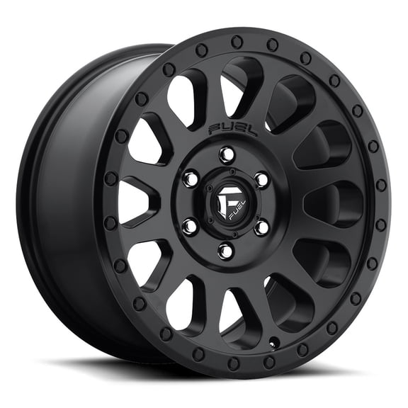 Fuel 1Pc D579 Vector 18X9 8X170 1Et 108Cb Matte Black Wheel
