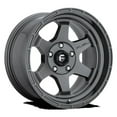 thumbnail image 1 of Fuel 1Pc D665 Shok 17X9 6X135 -12Et 71.5Cb Matte Gun Metal Wheel, 1 of 3
