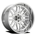 thumbnail image 1 of Fuel 1Pc D721 Ignite 20X9 6X135 1Et 78.1Cb High Luster Polished Wheel, 1 of 3