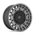 thumbnail image 1 of Fuel 1Pc D726 Militia 17X9 6X135/6X139.7 -12Et 78Cb Matte Anthracite And Black Wheel, 1 of 3