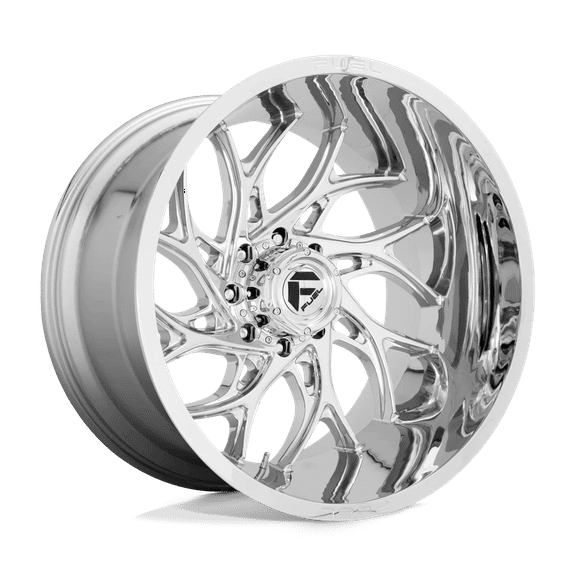 Fuel 1Pc D740 Runner 20X10 8X170 -18Et 125.2Cb Chrome Wheel