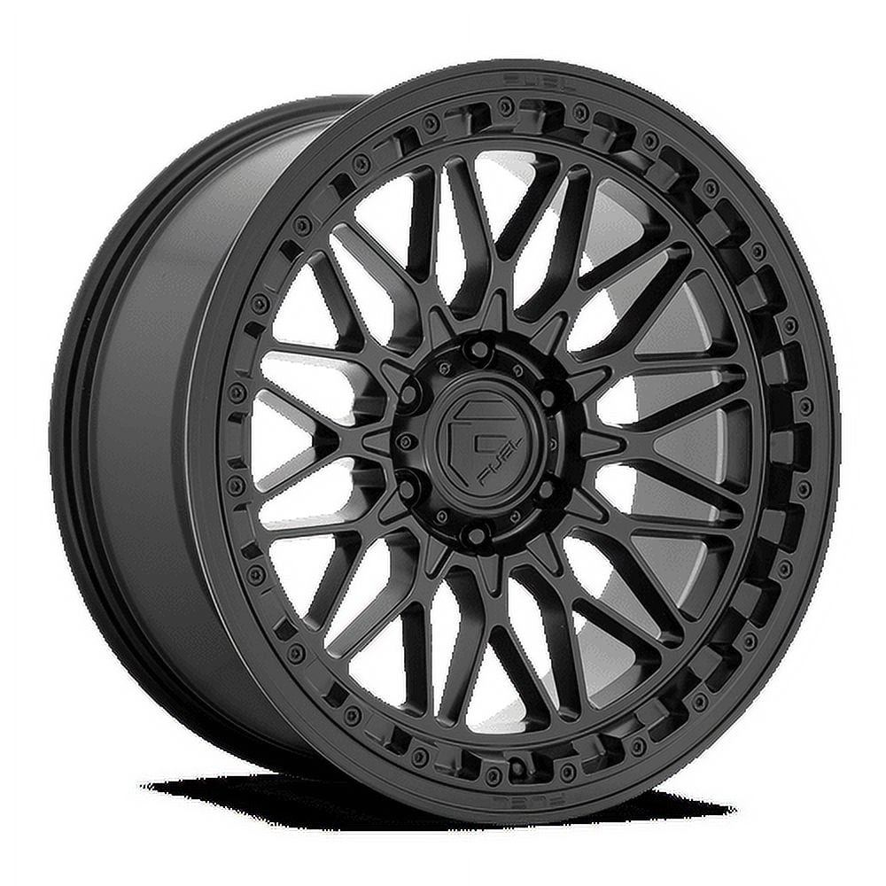 Fuel 1Pc D757 Trigger 20X9 6X139.7 1Et 71.5Cb Matte Black Wheel