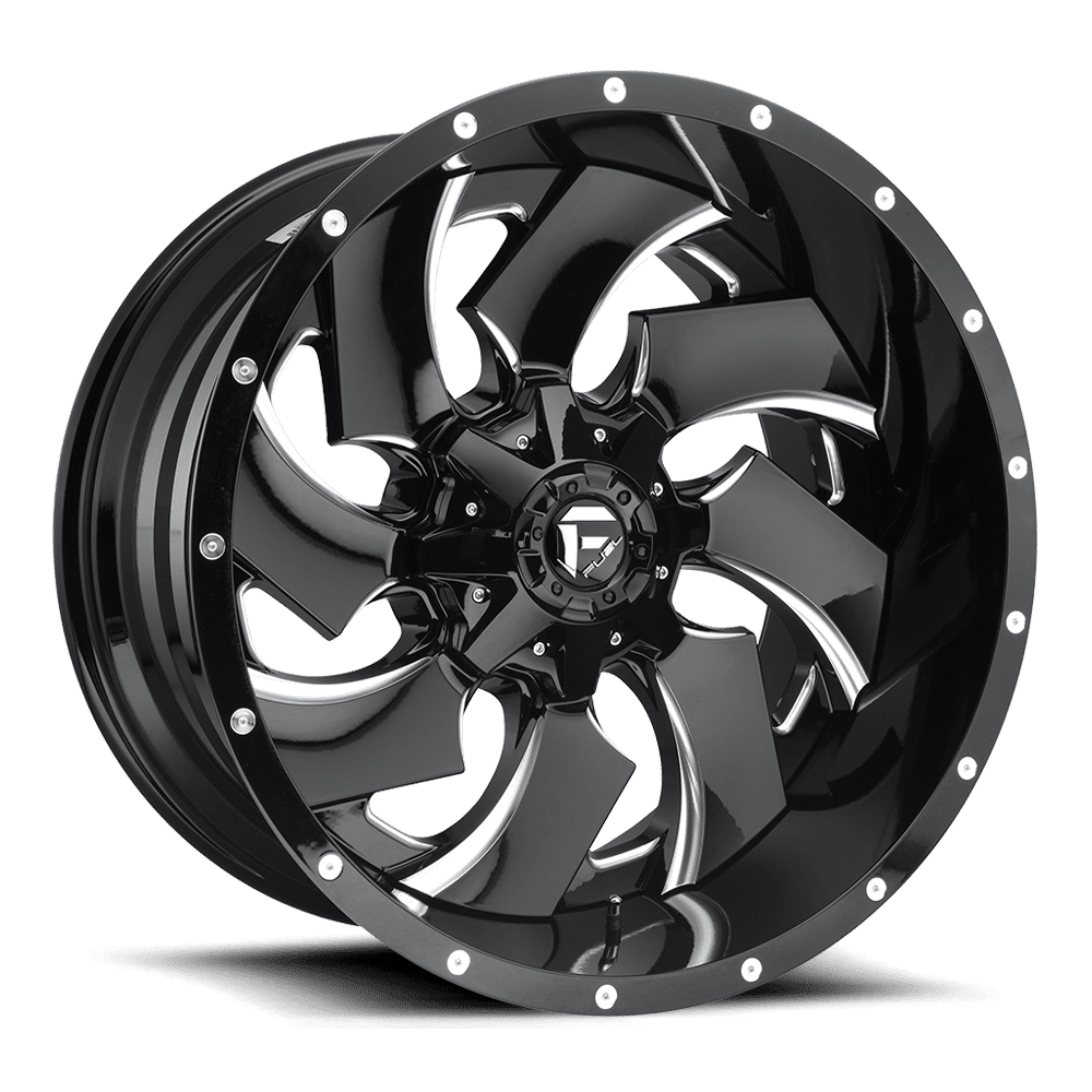 Fuel 2PC Cast Aluminum Rim D240 20X9 6X135/5.5 CHR-PLATED-GBL 01MM, D24020909850