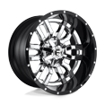 thumbnail image 1 of Fuel 2PC Cast Aluminum Rim D270 20X10 8X6.5 CHR-PLATED-GBL -18MM, D27020008247, 1 of 3