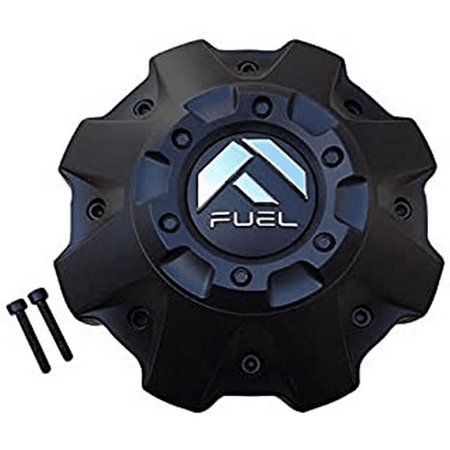 Fuel 2PC FUEL AVENGER CAP-GL-BLK 8LCAP(2.75"TALL) - 1003-89GBR