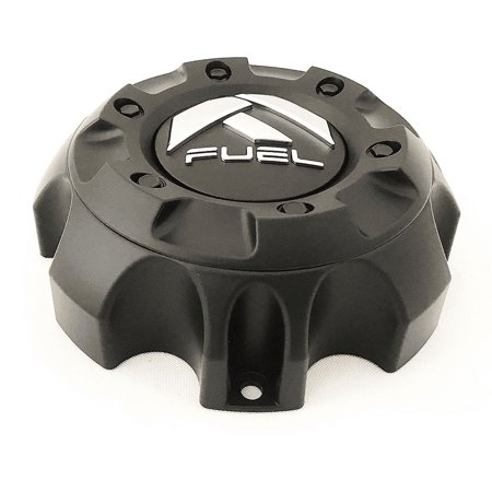 Fuel 2PC FUEL BLACK 18 CODE CAP-SHORT - 1003-21B