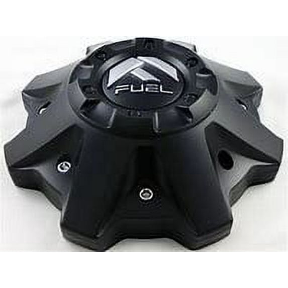 Fuel 2PC FUEL BLACK CAP-8L BK-04 - 1002-53-B