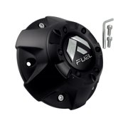 Fuel 2PC FUEL BLACK REVOLVER CAP - 1002-50B