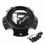 Fuel 2PC FUEL CAP 5X5.0 GB CHR LOGO - 1006-10GB