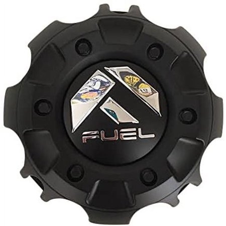 Fuel 2PC FUEL CHROME 17 & 82 CAP-SHORT - 1001-59