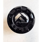 Fuel 2PC FUEL DUALLY CAP - REAR G-BLK/BLK RIVETS - 1003-28GBR