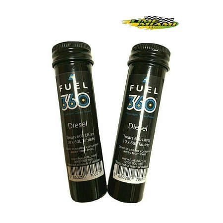 Fuel 360 Diesel Treatment Tablets Tube of 10 Tablets