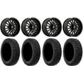 thumbnail image 1 of Fuel ARC 18" Wheels Black 33" MotoHammer Tires Polaris RZR XP 1000 / PRO XP / Ranger XP 900/1000, 1 of 4