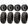 thumbnail image 1 of Fuel ARC 18" Wheels Black 34" Blackwater Tires Kawasaki Teryx Mule, 1 of 4