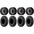 thumbnail image 1 of Fuel ARC 18" Wheels Black 40" MotoRavage XL Tires Can-Am Commander Maverick Renegade Outlander Defender, 1 of 4