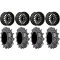 thumbnail image 1 of Fuel ARC 22" Wheels Black 35" BKT AT 171 Tires Can-Am Commander Maverick Renegade Outlander Defender, 1 of 4